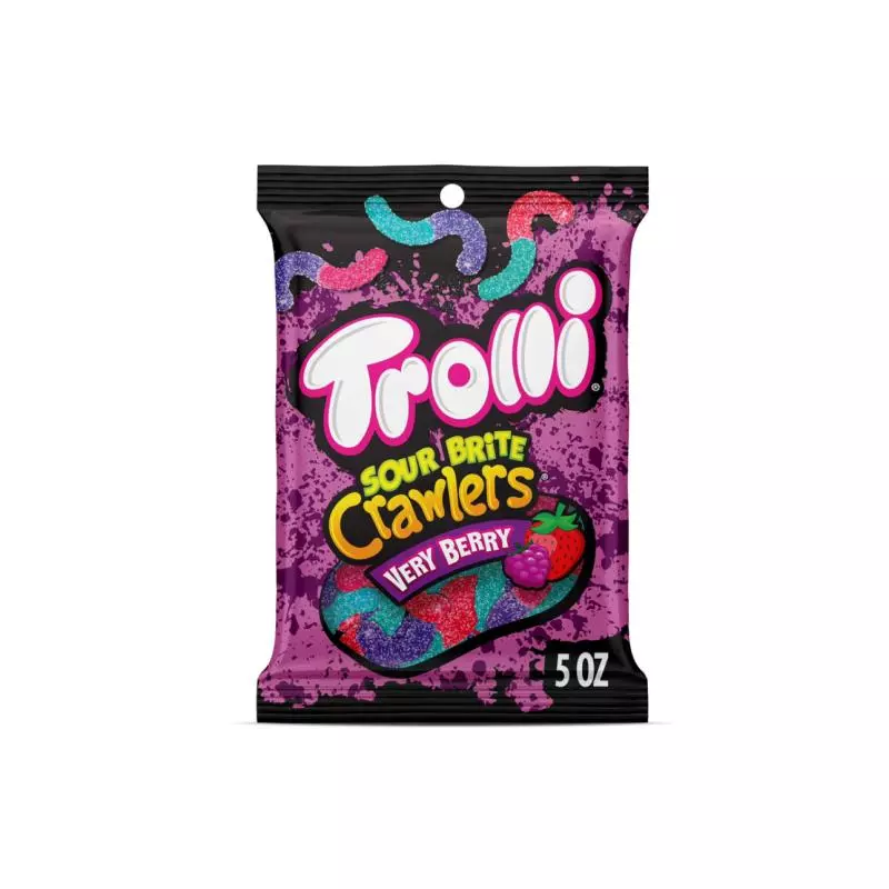 Trolli sour brite very berry 5oz