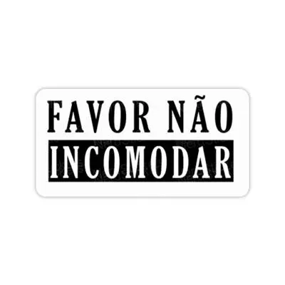 Não Incomodar
