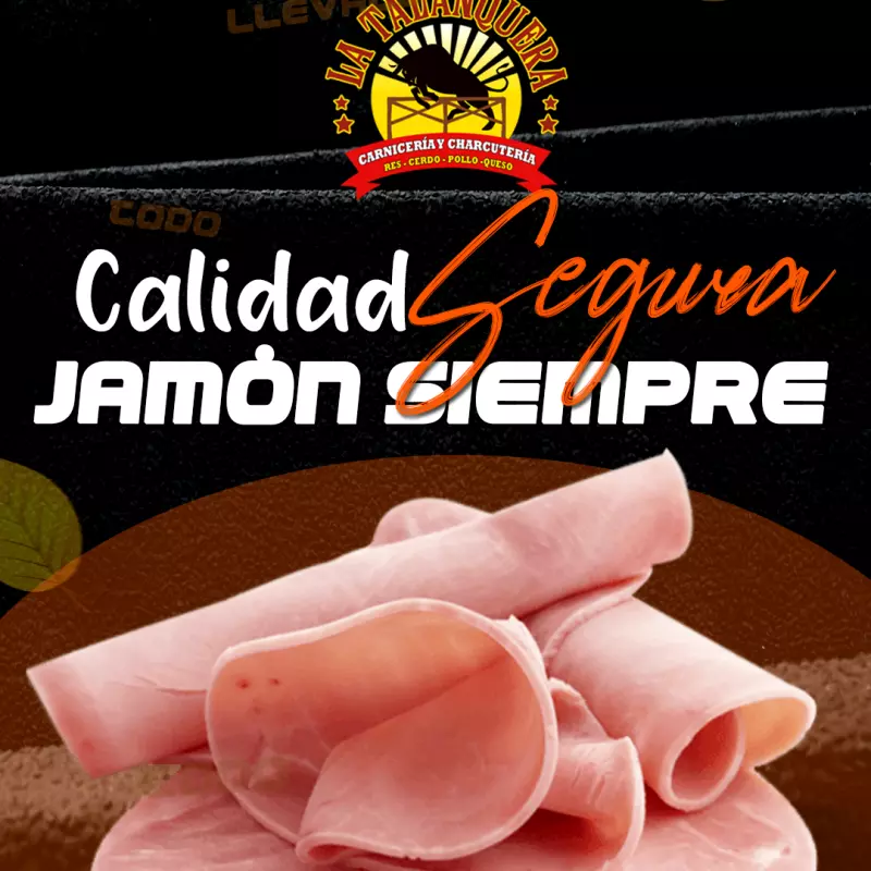 JAMON AHUMADO