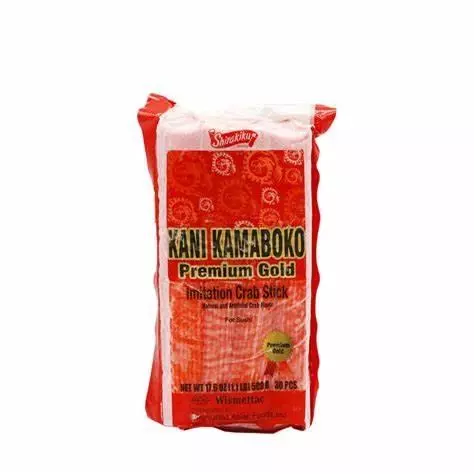 kanikama carne de cangrejo