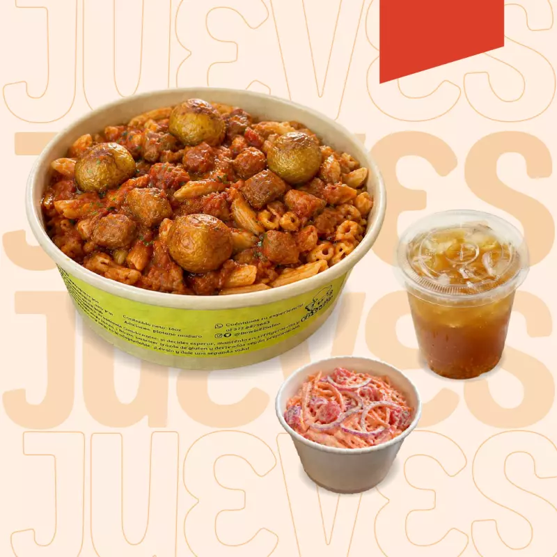 BOWL PARA AGUANTAR LA CLASE