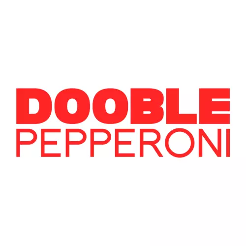 Pizza Dooble Pepperoni