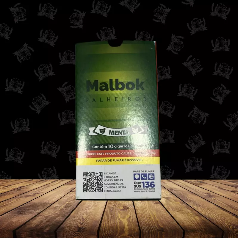 Malbok Menta