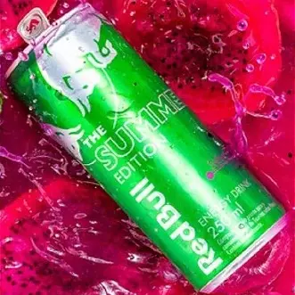 Red Bull 250ml Pitaya