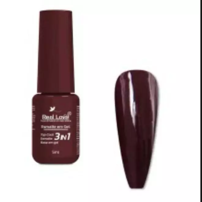 Esmalte Em Gel R.Love 3 Em 1 -054