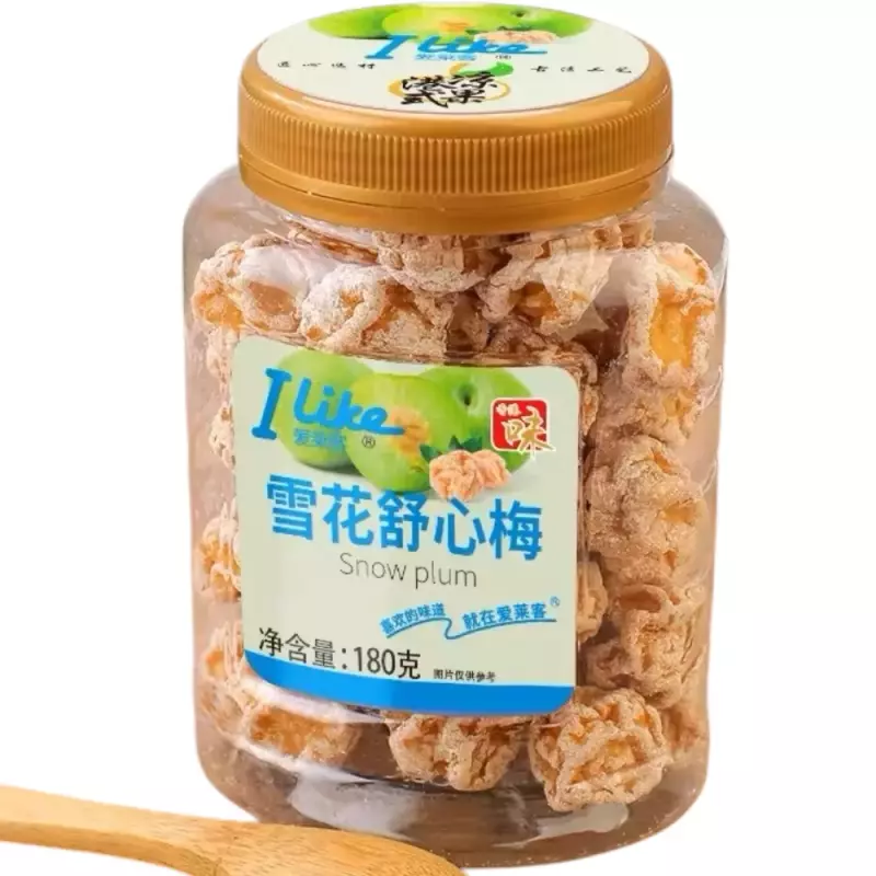 雪花舒心梅