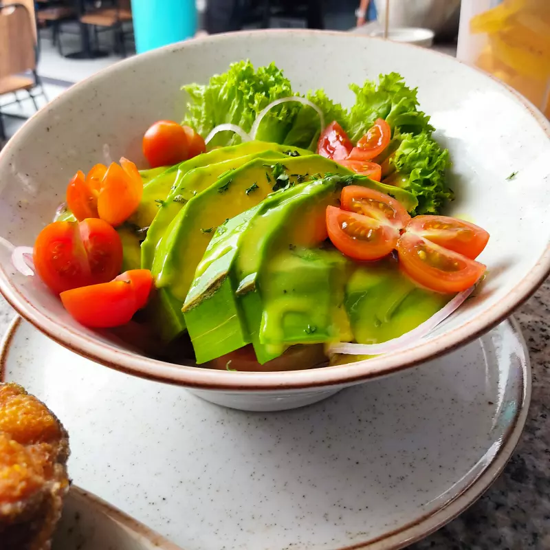 ENSALADA DE AGUACATE