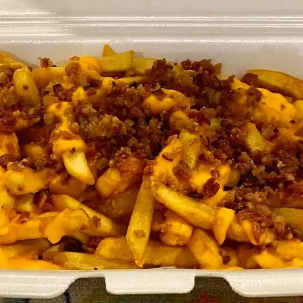Batata Cheddar/Charque