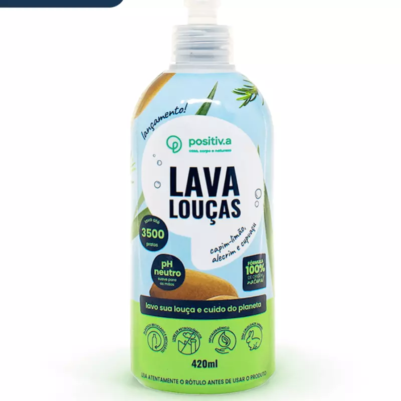 Lava Louças Capim Limão 420 ml