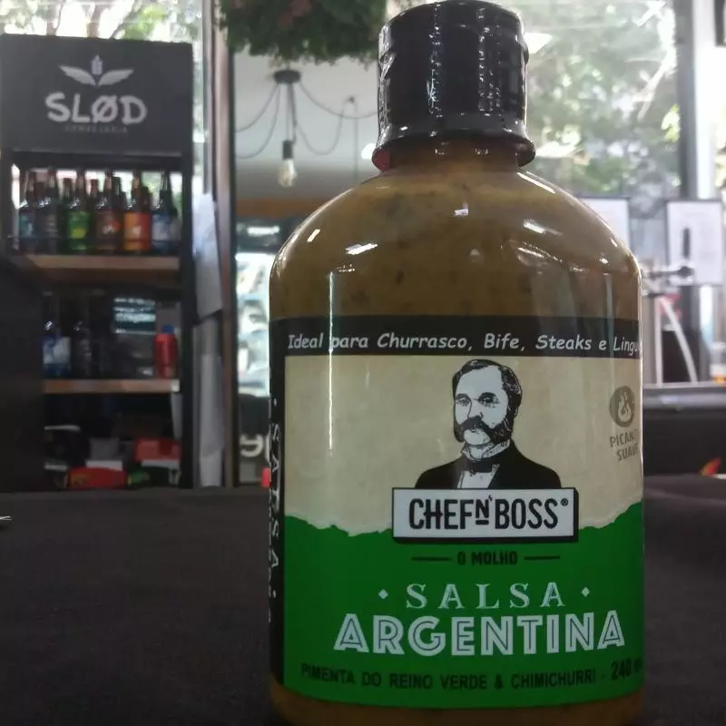 Molho Agridoce Chefn Boss Salsa Arg