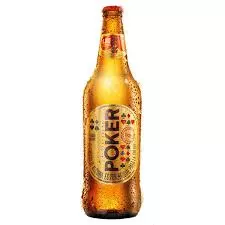 Cerveza POKER litron