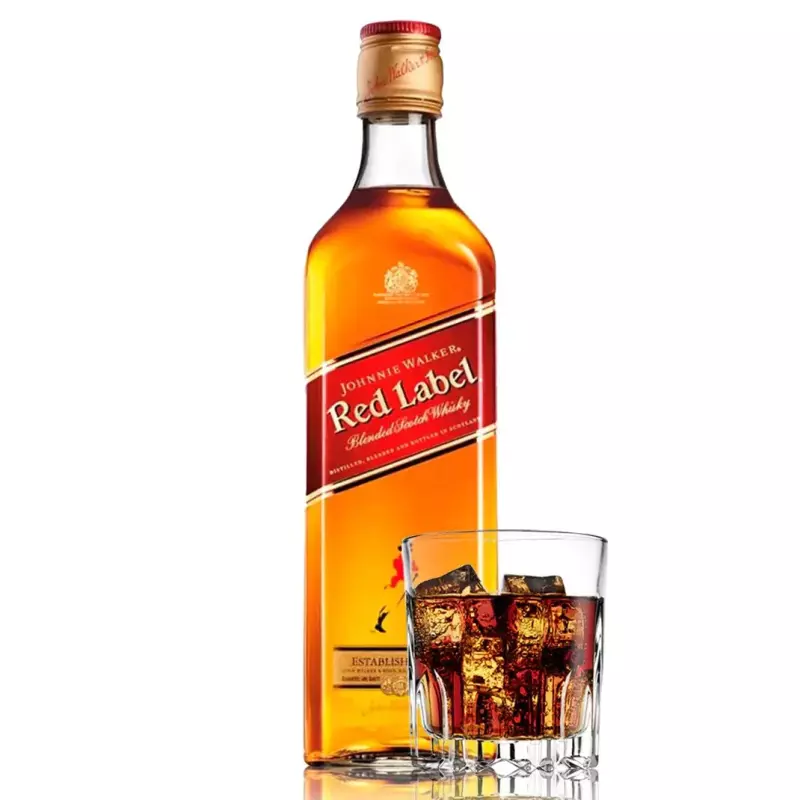 ~ Whisky Red Label ~ Dose