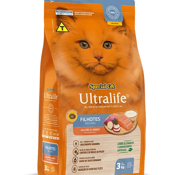 Special cat filhote salmão 1 kg