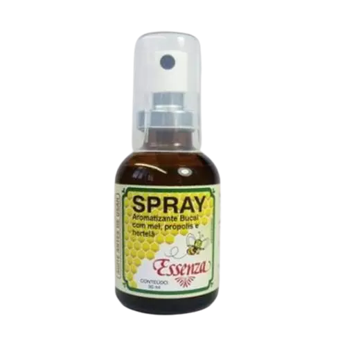SPRAY MEL, PROPOLIS E HORTELA - 30ML