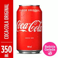 Coca Cola - Lata