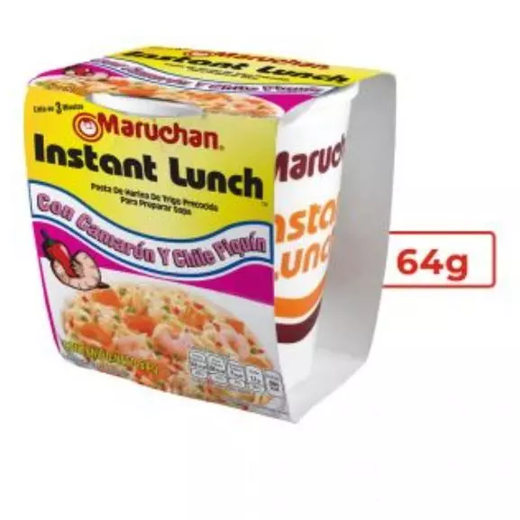 Maruchan Piquin  caja