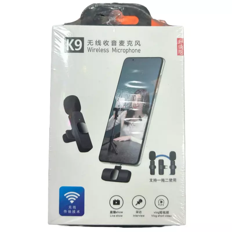 Clave: K9 IPhone Micrófono Bluetooth