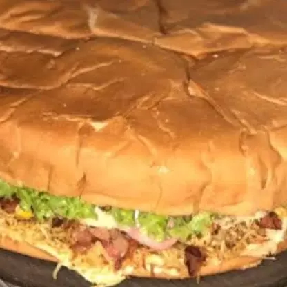 X tudão tradicional 8 fatias