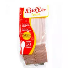 Colher descartável 50 und