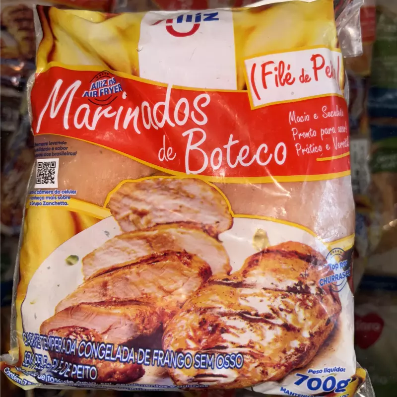 FILÉ DE PEITO ALLIZ TEMPERADO