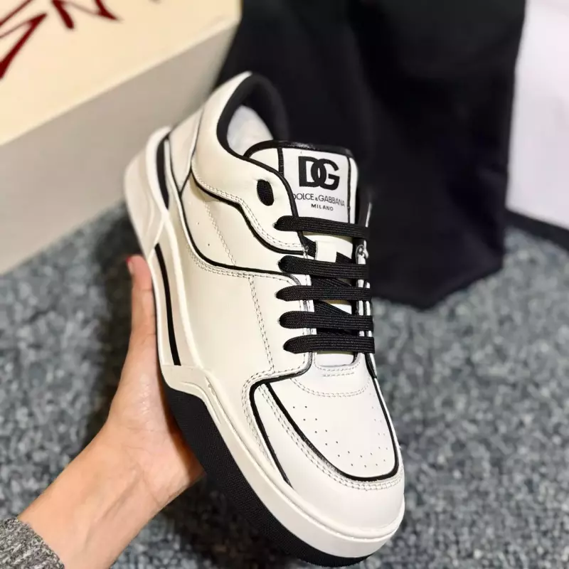 TENIS DOLCE GABBANA WHITE&BLACK