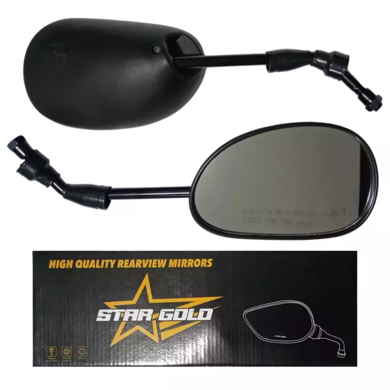 JUEGO ESPEJO MOTO FZ 16 STAR GOLD