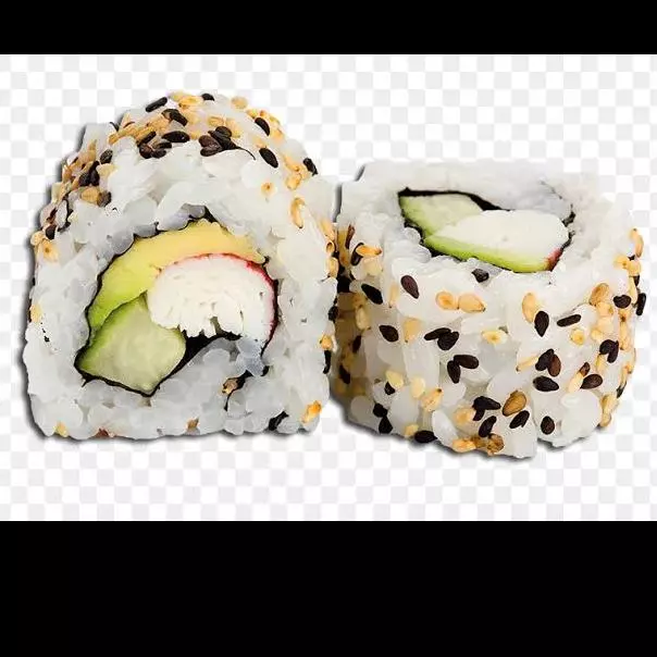 Califas Roll de camarón