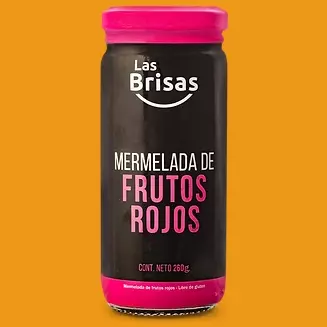 Mermelada de Frutos Rojos
