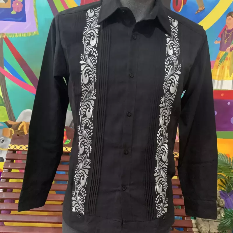 Fénix Negro con plata