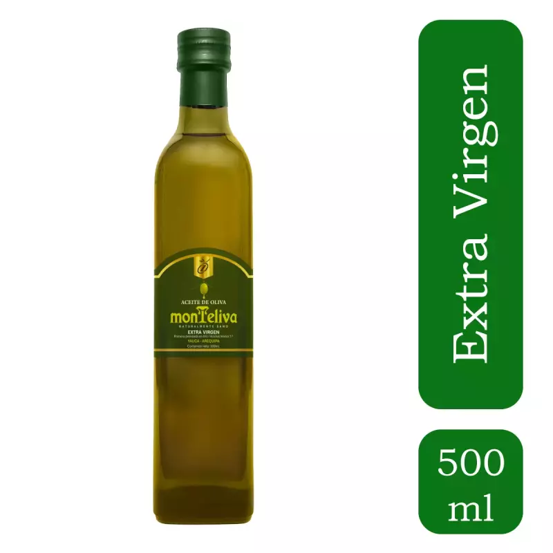 Aceite de oliva Extra Virgen 500ml