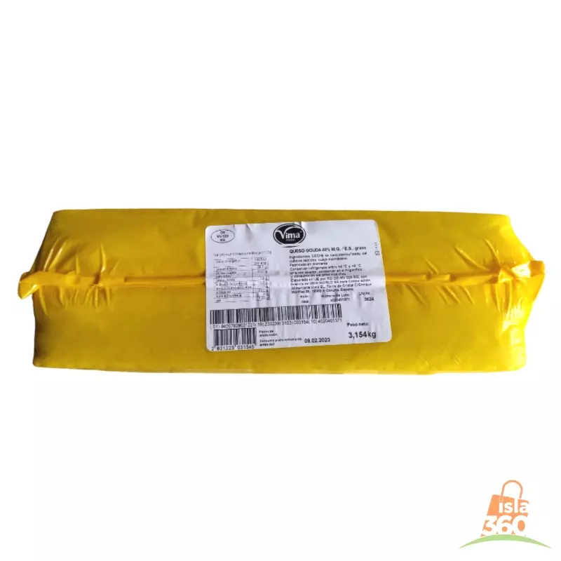 Queso Gouda Vima ( 3.2kg )