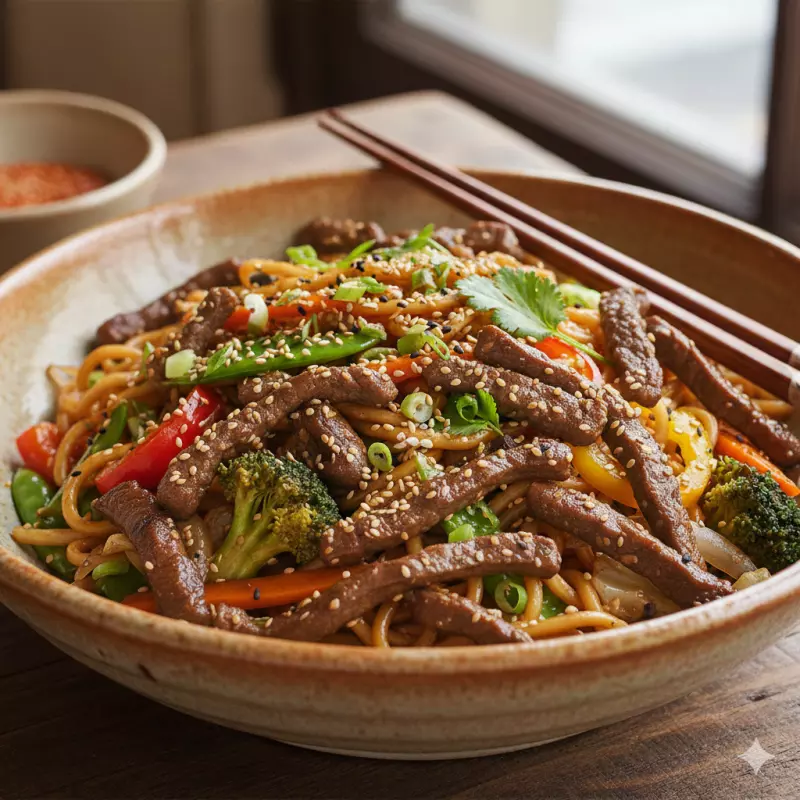 YAKISOBA DE CARNE