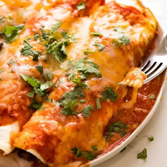 Jue16 Abril - Enchiladas mexicanas