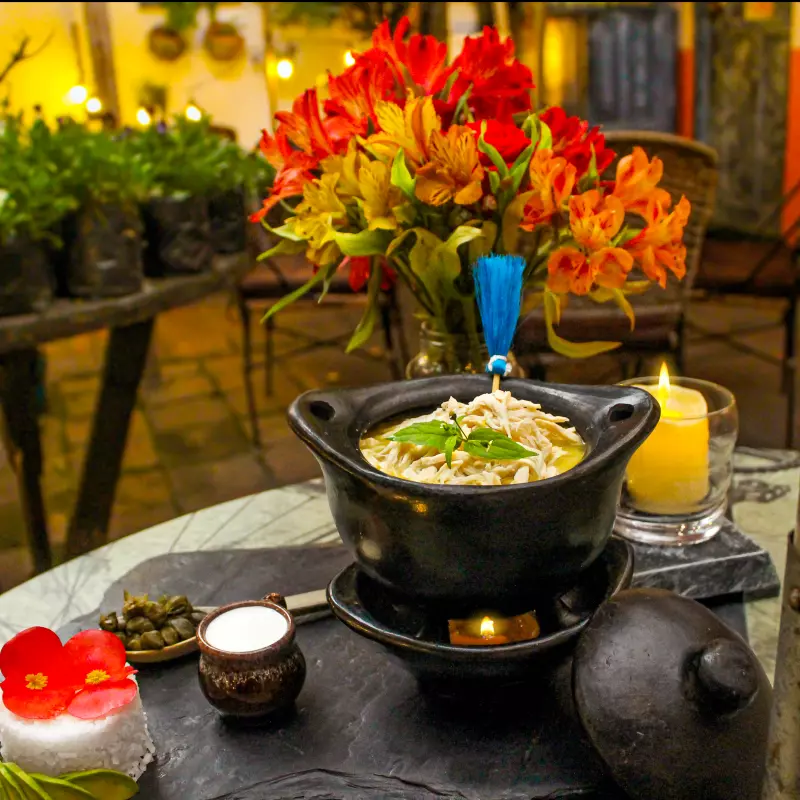 Ajiaco de Doña María Teresa