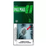 Pall mall verde x20 unidades