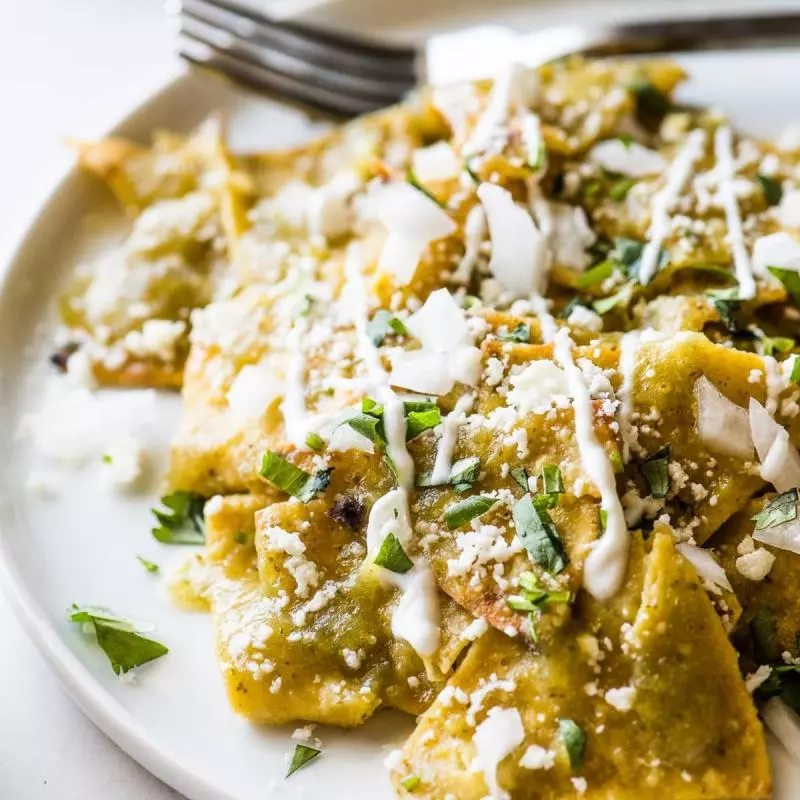 CHILAQUILES VERDES