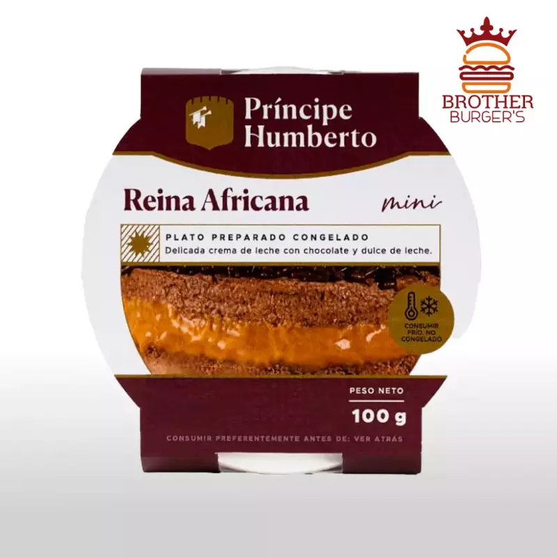 Postre  Principe Humberto