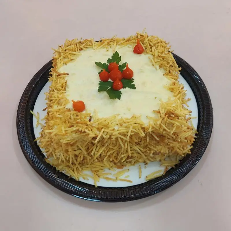 Torta de frango 1.456 kg