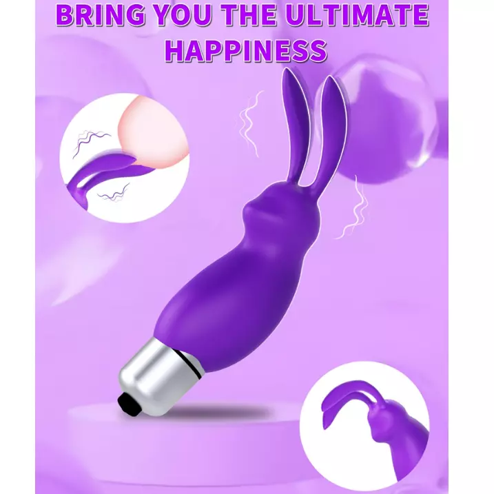 MINI RABBIT VIBRADOR DE CLITORIS