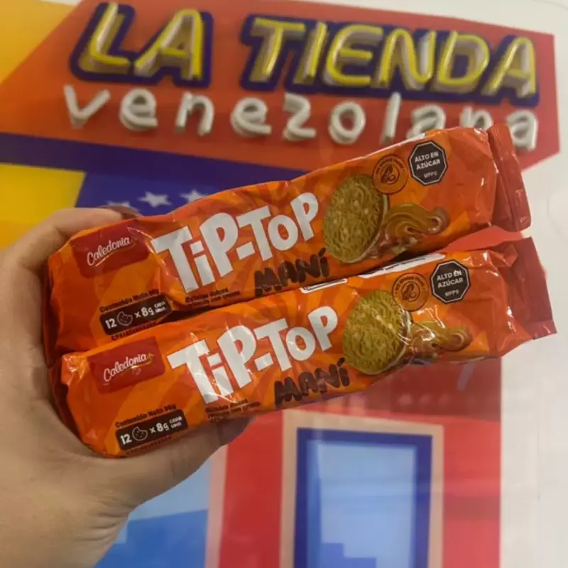 Tip Top Maní empaque 96g