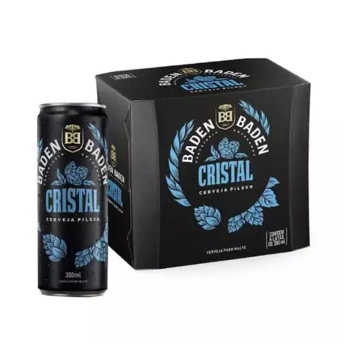 Baden Baden Cristal  310ml(6 Uni)