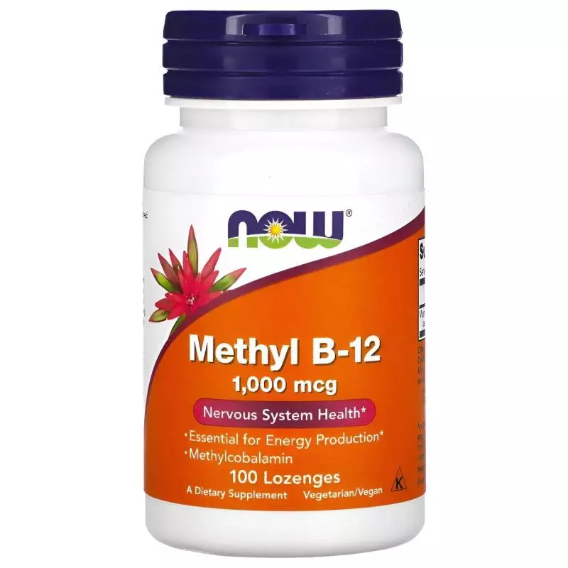 Methy B-12 Now 1,000 mcg