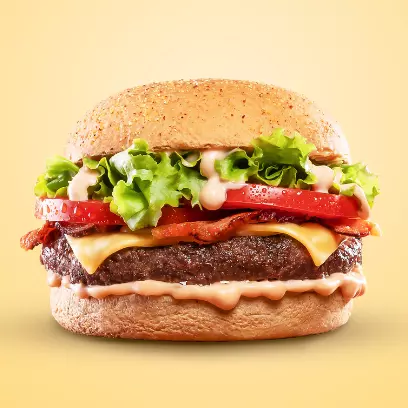 HAMBURGUESA DE ARRACHERA