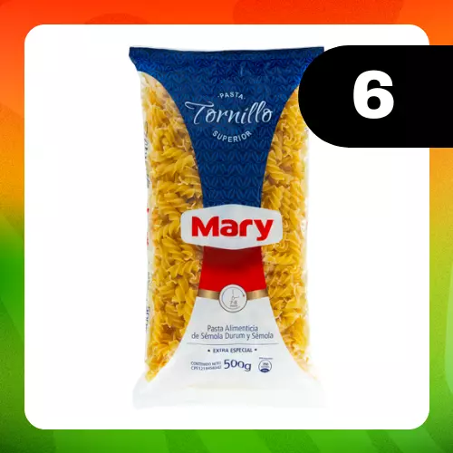 Medio Bulto Mary Tornillo Super 500g