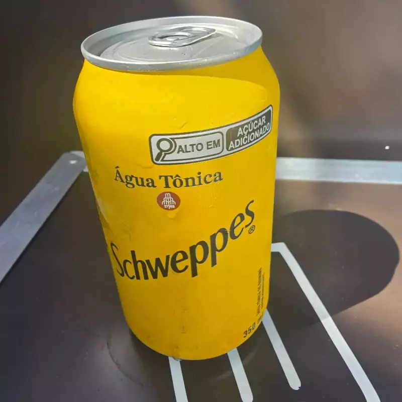 Água Tônica Schweppes lata 350 ml(