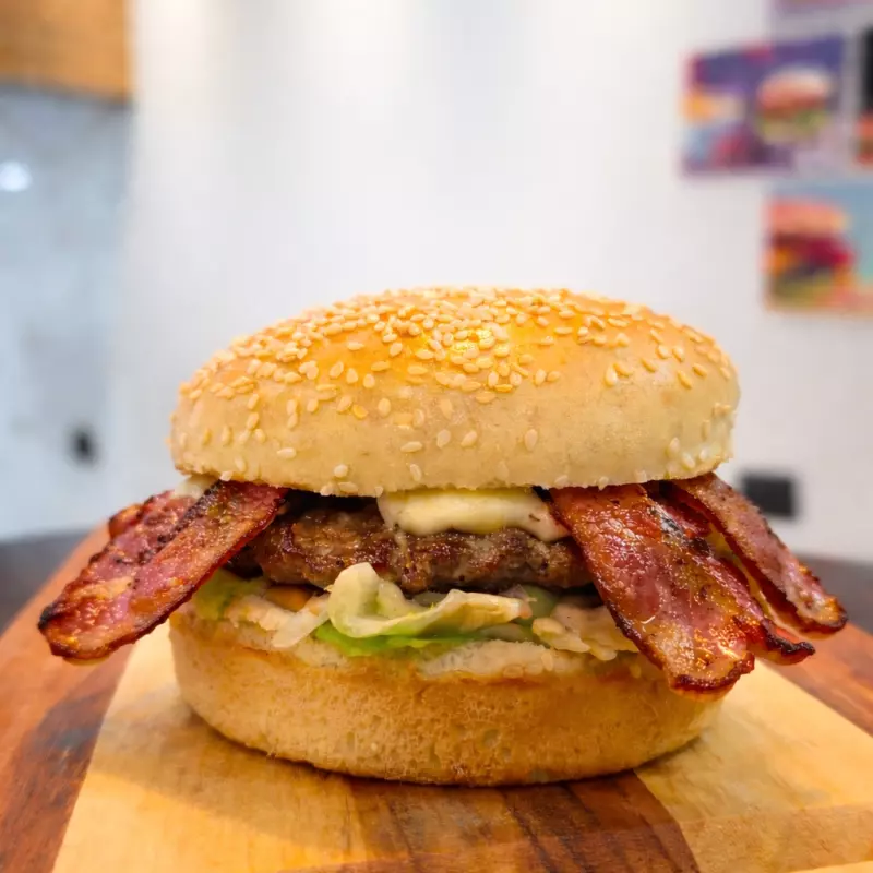 x-Tradição bacon especial