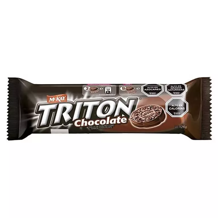 TRITON CHOCOLATE 126G MCKAY