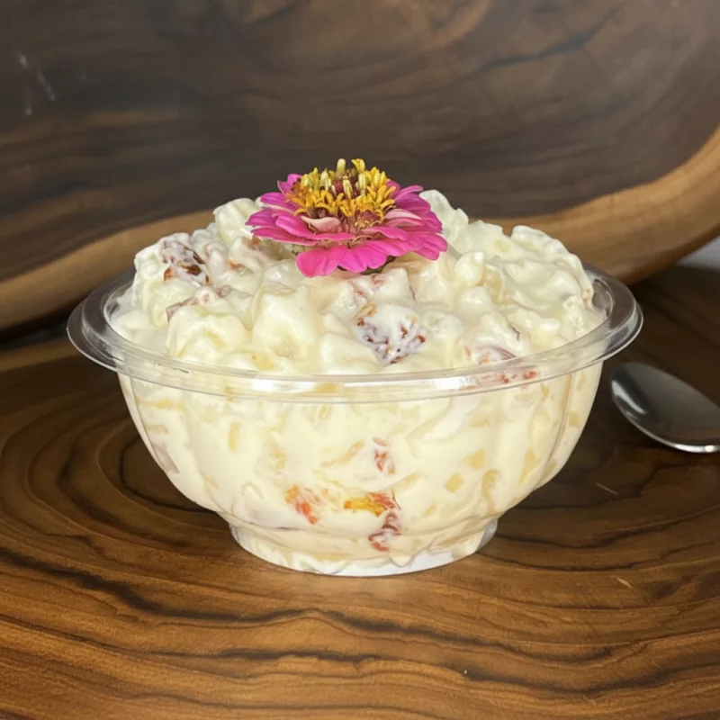 PATÊ DE ABACAXI C/ CREAM CHEESE