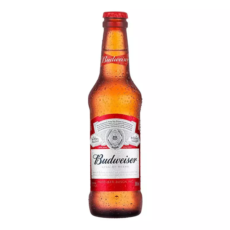 Budweiser - Long Neck - 330 ml