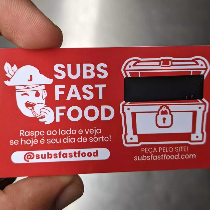 RASPADINHA DA SORTE BAÚ DO TESOURO